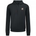 Толстовка Anaheim Ducks Levelwear Black Technic Quarter-Zip