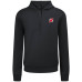 Пуловер New Jersey Devils Levelwear Black Technic Hoodie