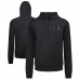 Толстовка Philadelphia Flyers Levelwear Black Technic Quarter-Zip