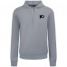 Толстовка Philadelphia Flyers Levelwear Gray Technic Quarter-Zip