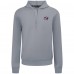 Columbus Blue Jackets Levelwear Gray Technic Quarter-Zip Pullover Hoodie