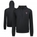Florida Panthers Levelwear Black Technic Quarter-Zip Pullover Hoodie
