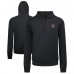 Florida Panthers Levelwear Black Technic Quarter-Zip Pullover Hoodie