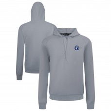 Толстовка Tampa Bay Lightning Levelwear Gray Technic Quarter-Zip