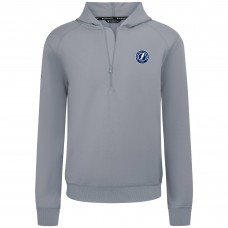 Толстовка Tampa Bay Lightning Levelwear Gray Technic Quarter-Zip