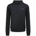 Толстовка Washington Capitals Levelwear Black Technic Quarter-Zip