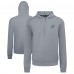 Dallas Stars Levelwear Gray Technic Quarter-Zip Pullover Hoodie Dallas Stars Levelwear Gray Technic Quarter-Zip Pullover Hoodie