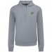 Dallas Stars Levelwear Gray Technic Quarter-Zip Pullover Hoodie