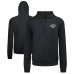 Los Angeles Kings Levelwear Black Technic Quarter-Zip Pullover Hoodie