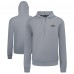 Los Angeles Kings Levelwear Gray Technic Quarter-Zip Pullover Hoodie