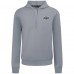 Los Angeles Kings Levelwear Gray Technic Quarter-Zip Pullover Hoodie