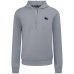 Толстовка San Jose Sharks Levelwear Gray Technic Quarter-Zip