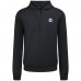 Толстовка Winnipeg Jets Levelwear Black Technic Quarter-Zip