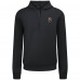 Толстовка Vegas Golden Knights Levelwear Black Technic Quarter-Zip