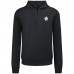 Толстовка Toronto Maple Leafs Levelwear Black Technic Quarter-Zip