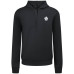 Толстовка Toronto Maple Leafs Levelwear Black Technic Quarter-Zip