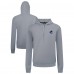 Vancouver Canucks Levelwear Gray Technic Quarter-Zip Pullover Hoodie