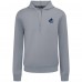 Vancouver Canucks Levelwear Gray Technic Quarter-Zip Pullover Hoodie