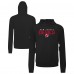 Толстовка New Jersey Devils Levelwear Black Mandate Carve Tri-Blend