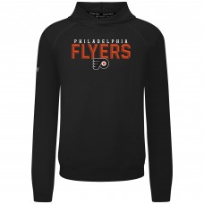 Толстовка Philadelphia Flyers Levelwear Black Mandate Carve Tri-Blend Толстовка Philadelphia Flyers Levelwear Black Mandate Carve Tri-Blend
