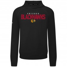 Толстовка Chicago Blackhawks Levelwear Black Mandate Carve Tri-Blend Толстовка Chicago Blackhawks Levelwear Black Mandate Carve Tri-Blend