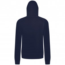 Columbus Blue Jackets Levelwear Navy Mandate Carve Tri-Blend Pullover Hoodie