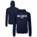 Толстовка Colorado Avalanche Levelwear Navy Mandate Carve Tri-Blend