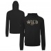 Толстовка Minnesota Wild Levelwear Black Mandate Carve Tri-Blend Толстовка Minnesota Wild Levelwear Black Mandate Carve Tri-Blend