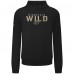 Толстовка Minnesota Wild Levelwear Black Mandate Carve Tri-Blend