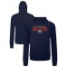 Толстовка Edmonton Oilers Levelwear Navy Mandate Carve Tri-Blend