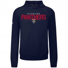 Толстовка Florida Panthers Levelwear Navy Mandate Carve Tri-Blend Толстовка Florida Panthers Levelwear Navy Mandate Carve Tri-Blend