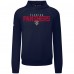Толстовка Florida Panthers Levelwear Navy Mandate Carve Tri-Blend