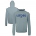 Толстовка Tampa Bay Lightning Levelwear Gray Mandate Carve Tri-Blend