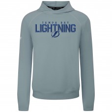 Толстовка Tampa Bay Lightning Levelwear Gray Mandate Carve Tri-Blend