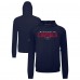 Толстовка Washington Capitals Levelwear Navy Mandate Carve Tri-Blend