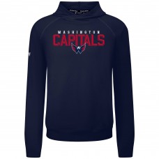 Толстовка Washington Capitals Levelwear Navy Mandate Carve Tri-Blend