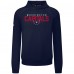 Толстовка Washington Capitals Levelwear Navy Mandate Carve Tri-Blend