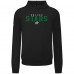 Dallas Stars Levelwear Black Mandate Carve Tri-Blend Pullover Hoodie