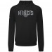 Los Angeles Kings Levelwear Black Mandate Carve Tri-Blend Pullover Hoodie