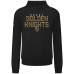 Толстовка Vegas Golden Knights Levelwear Black Mandate Carve Tri-Blend