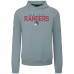 Толстовка New York Rangers Levelwear Gray Mandate Carve Tri-Blend