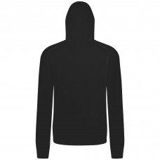 Calgary Flames Levelwear Black Mandate Carve Tri-Blend Pullover Hoodie