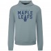 Толстовка Toronto Maple Leafs Levelwear Gray Mandate Carve Tri-Blend