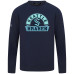 Seattle Kraken Levelwear Deep Sea Blue Mandate Banner Arch Pullover