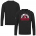 New Jersey Devils Levelwear Black Mandate Banner Arch Pullover