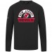 New Jersey Devils Levelwear Black Mandate Banner Arch Pullover