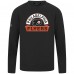 Philadelphia Flyers Levelwear Black Mandate Banner Arch Pullover