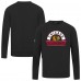Chicago Blackhawks Levelwear Black Mandate Banner Arch Pullover