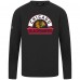 Chicago Blackhawks Levelwear Black Mandate Banner Arch Pullover