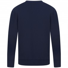 Columbus Blue Jackets Levelwear Navy Mandate Banner Arch Pullover